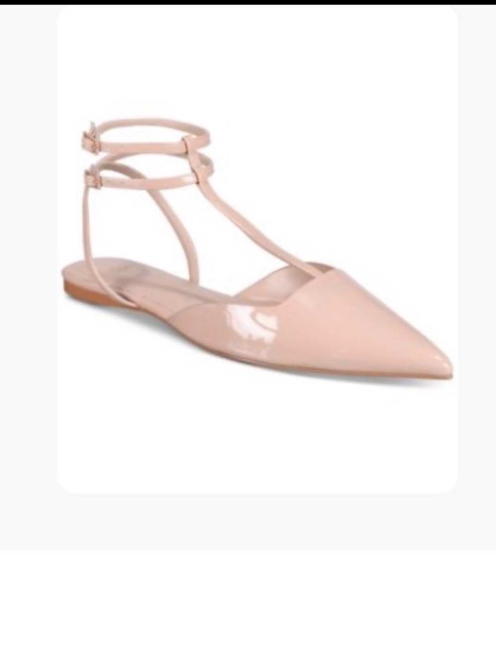 AAJ By Aminah
Women's Kaia Pointed-Toe Strappy
Flats